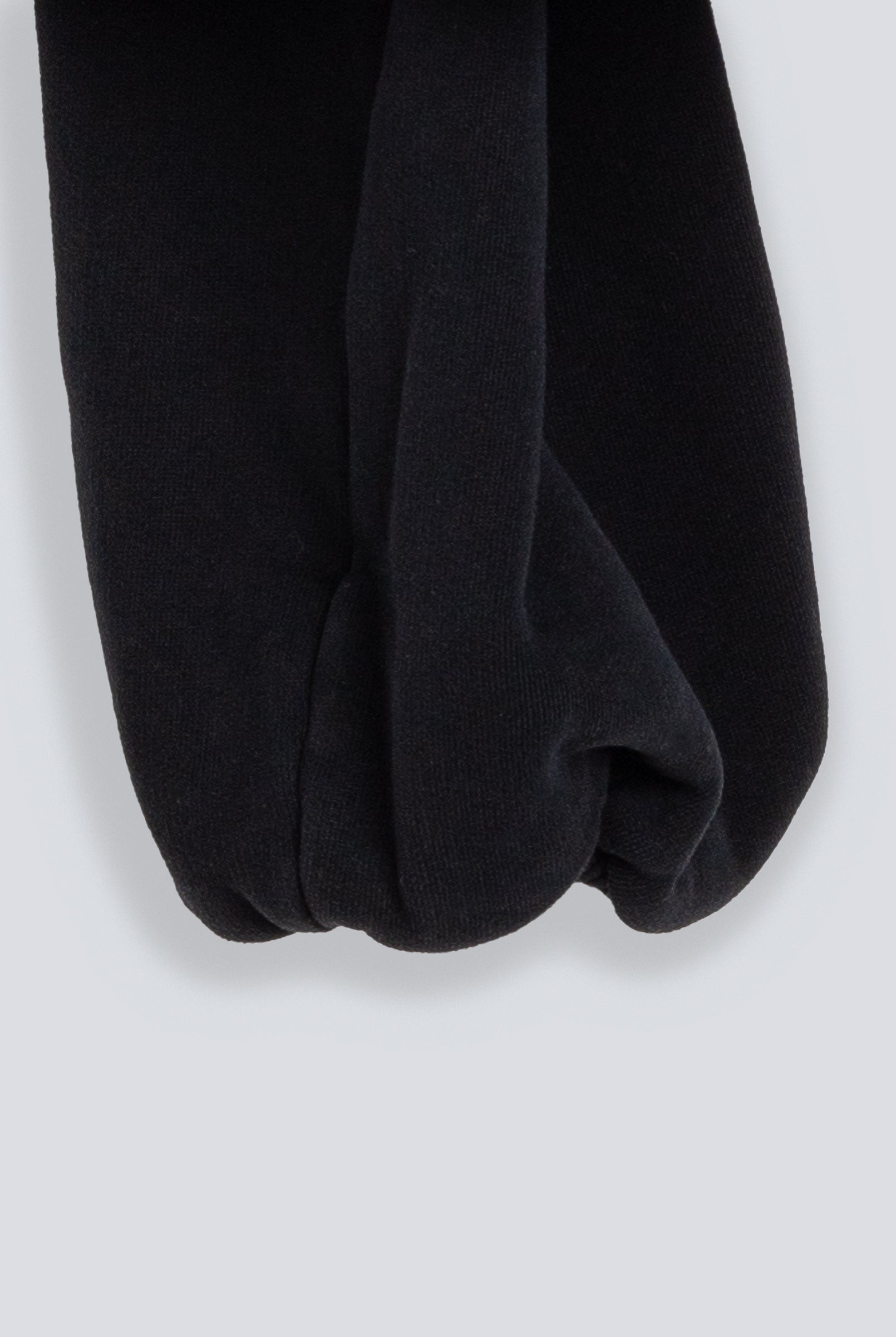 The Pippa bomber jacket in essential black sleeve detail, made in Portugal