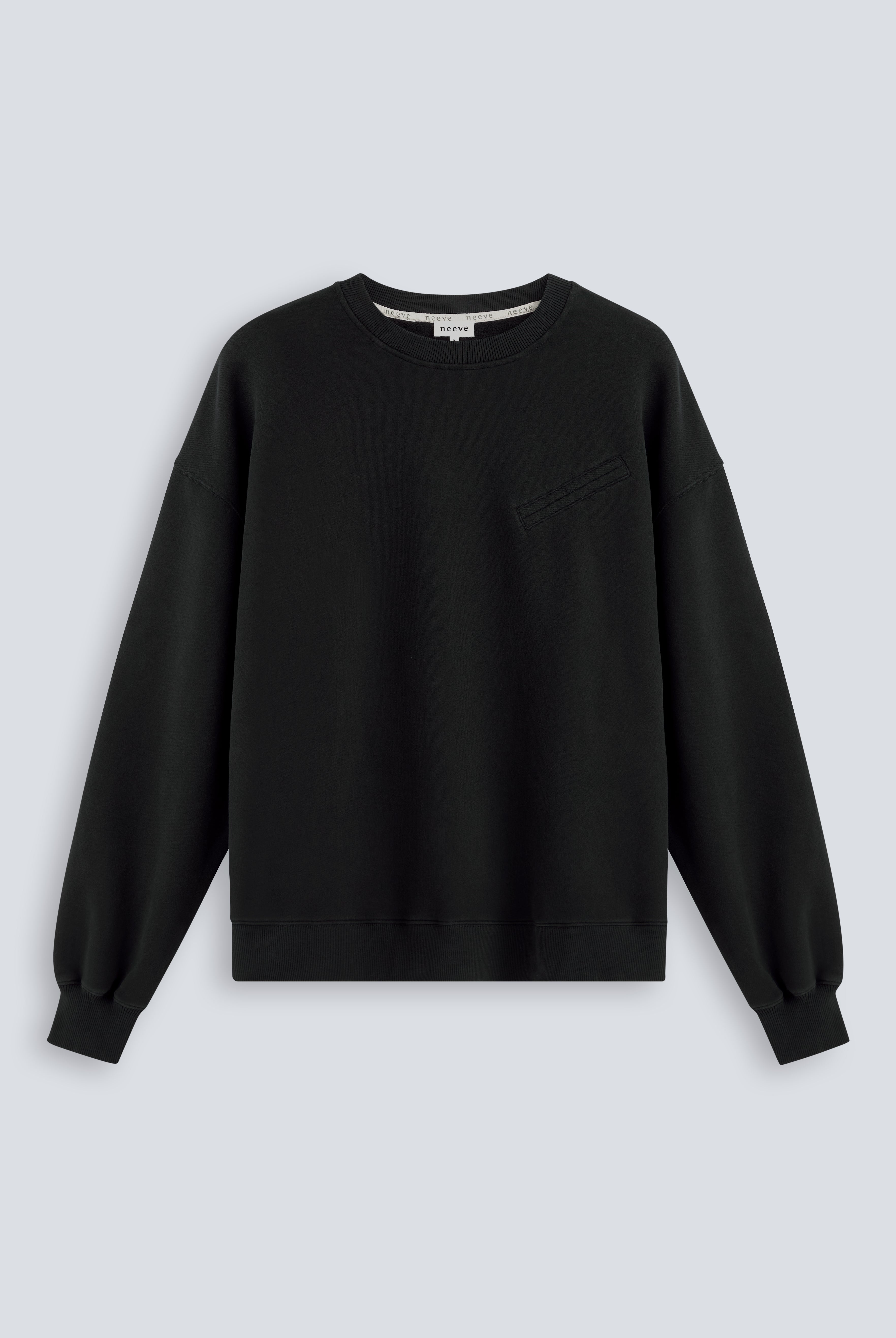 The Hannah in Essential Black. Front view