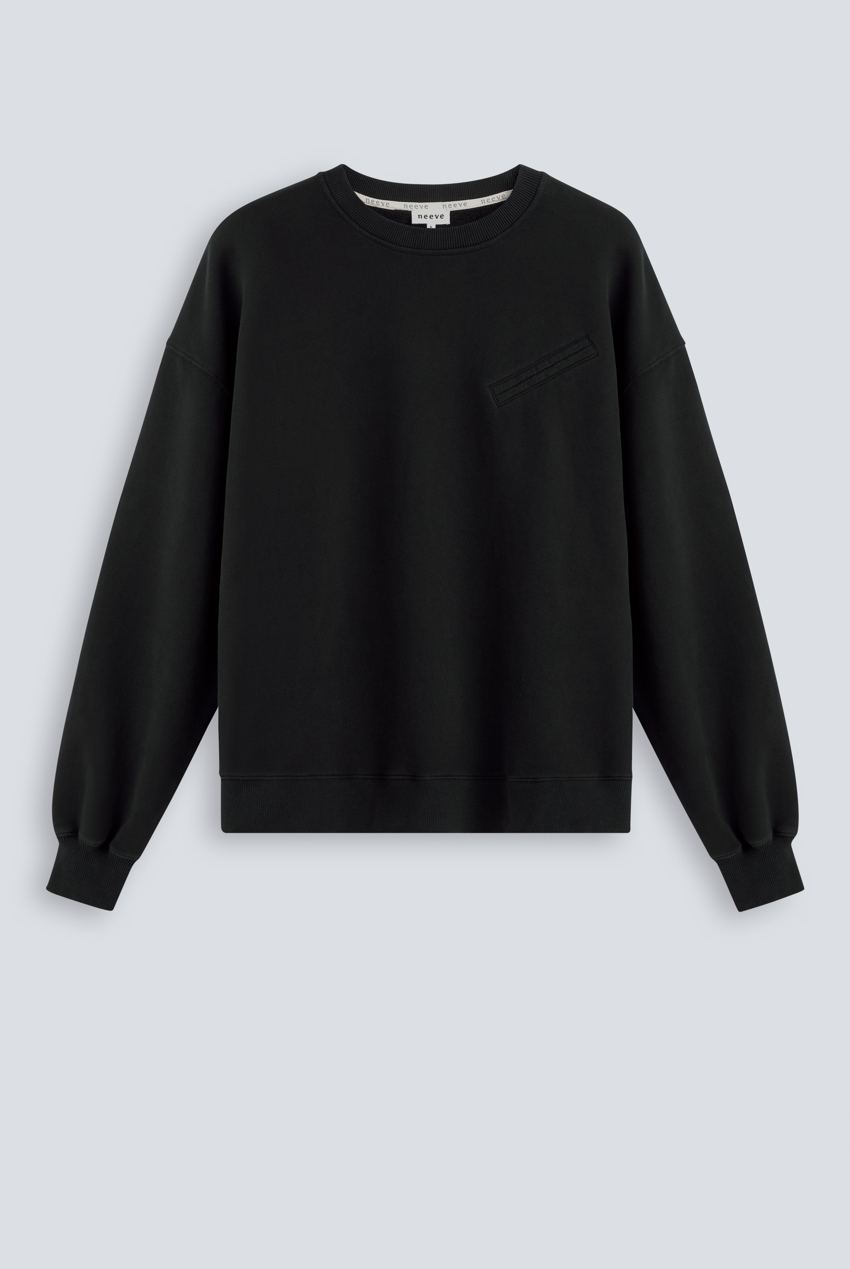 The Hannah in Essential Black. Front view