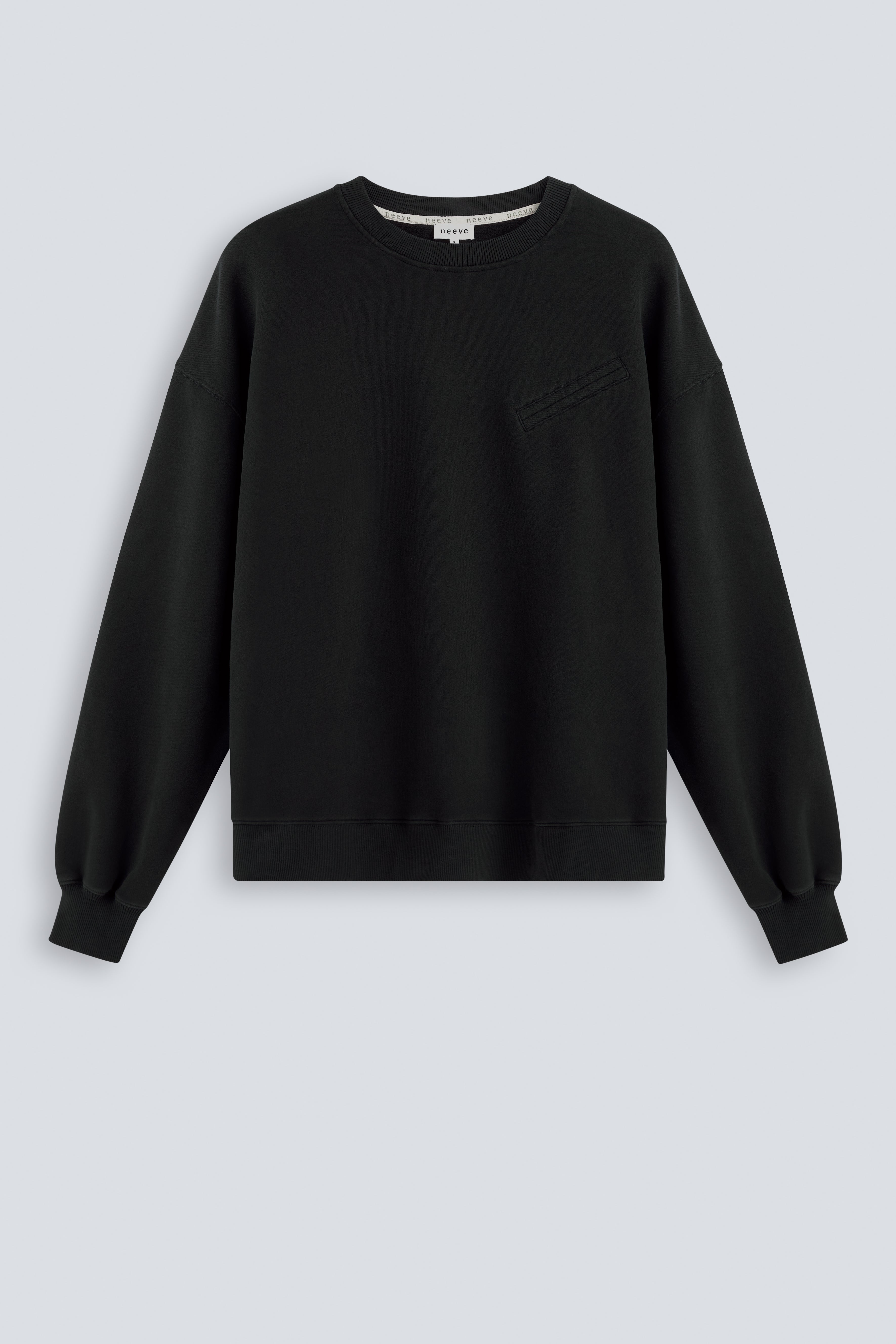 The Hannah in Essential Black. Front view