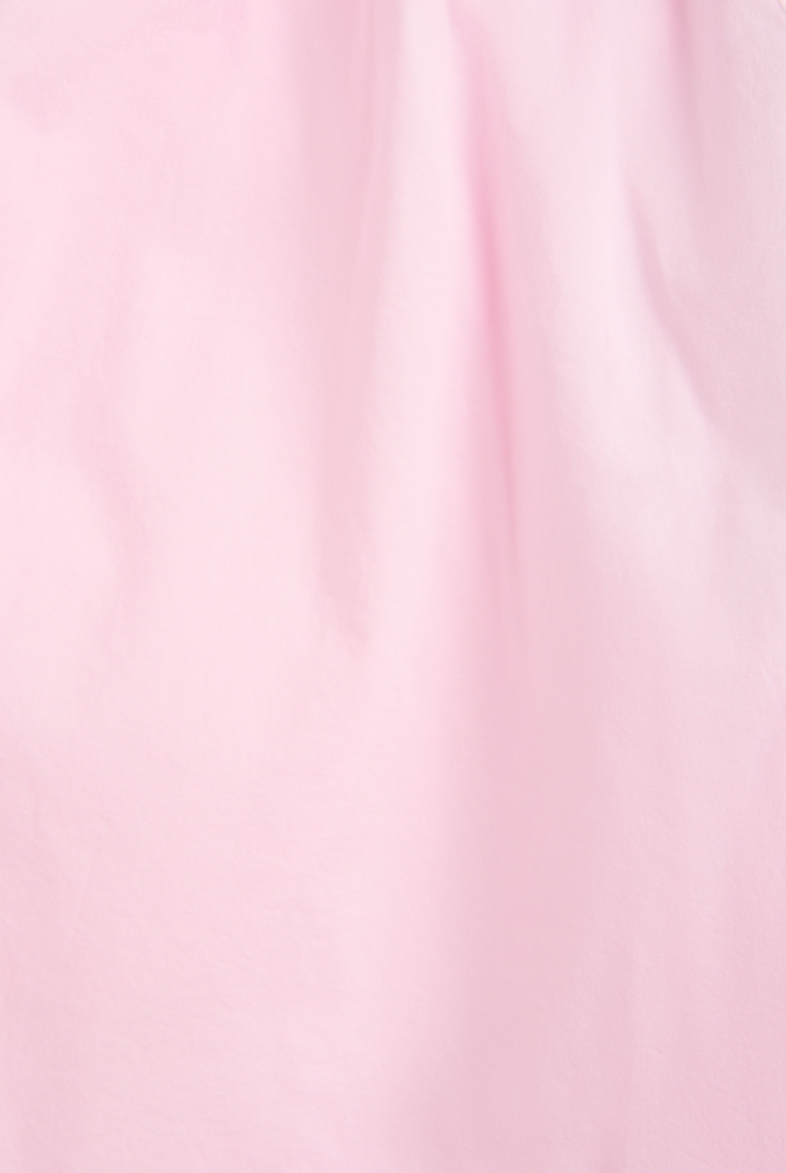 The Lux in Rose Pink. 97% pima cotton with 3% elastane. Detail fabric.