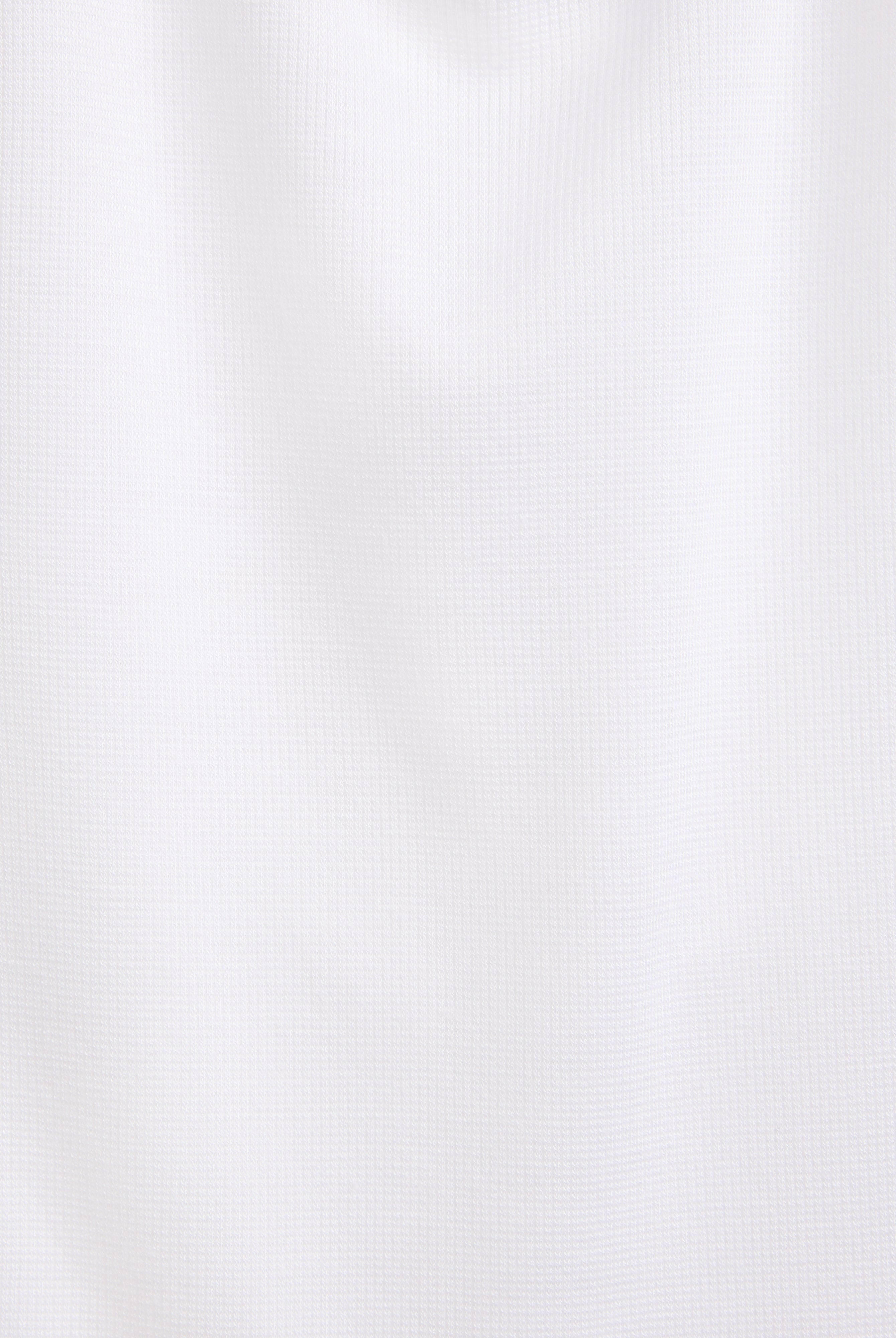 The Mika cap sleeve top in Crispy White. Detail fabric.