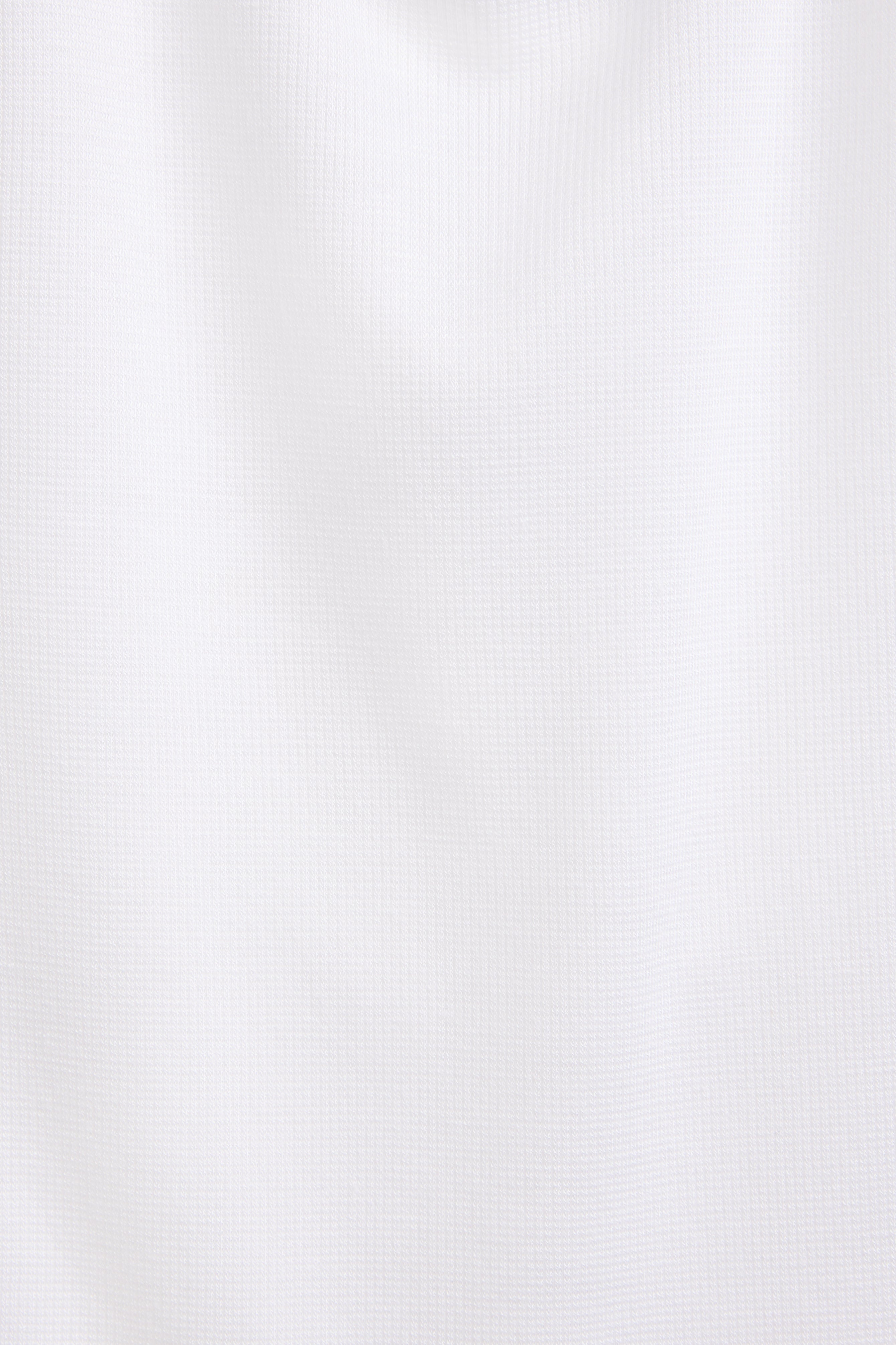 The Mika cap sleeve top in Crispy White. Detail fabric.