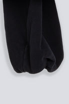 The Pippa bomber jacket in essential black sleeve detail, made in Portugal