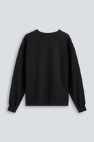 The Hannah in Essential Black. Back view.