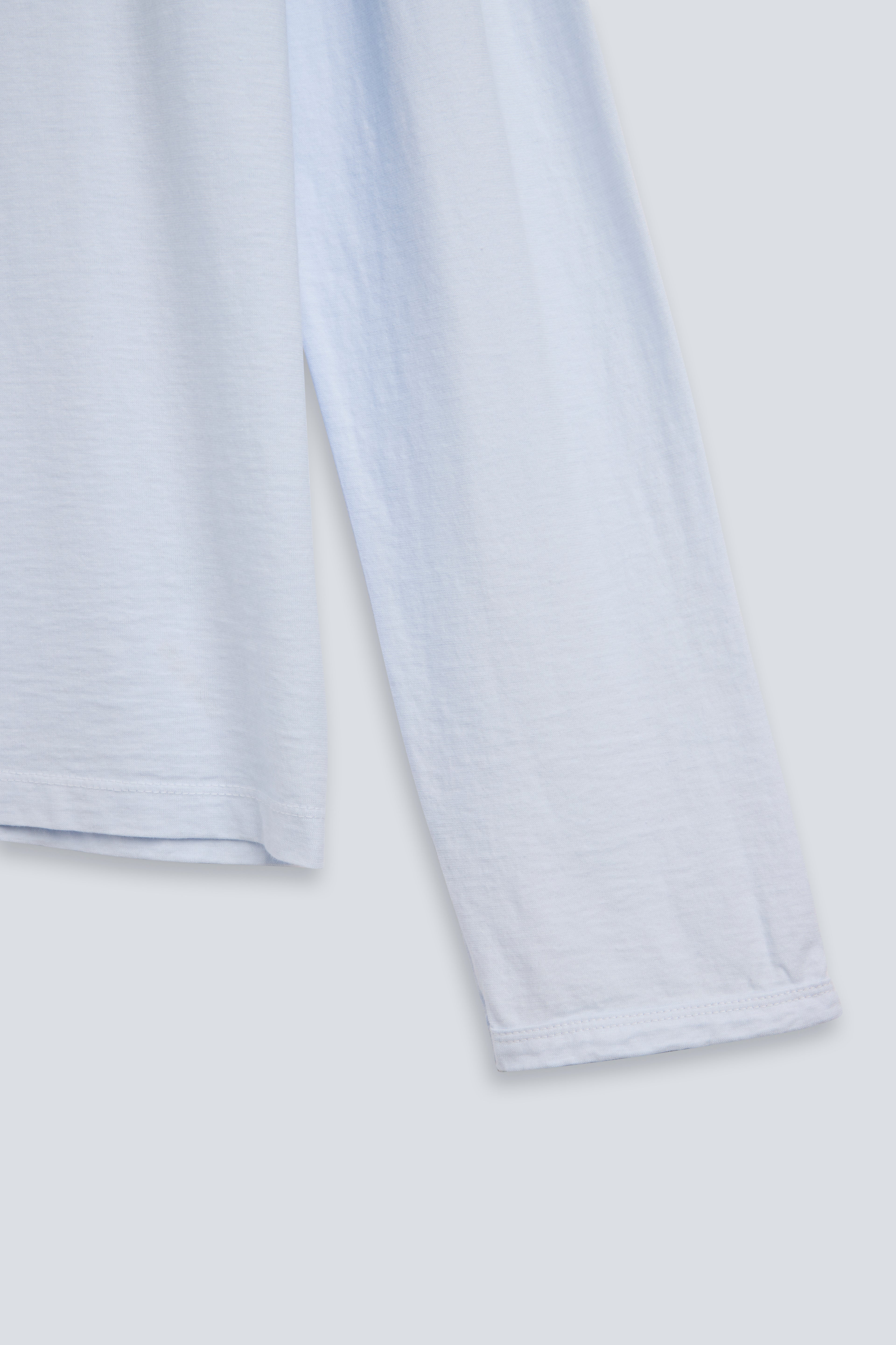 Sleeve detail The Emily in Ice Blue