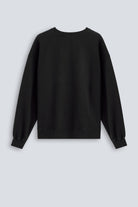 The Hannah in Essential Black. Back view.