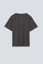 The Jess in Pitch Black. 180 grams, 100% organic cotton. GOTS certified. Back view. 