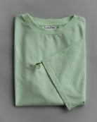 The Lara in Lime. 140 grams organic cotton. GOTS certified. 