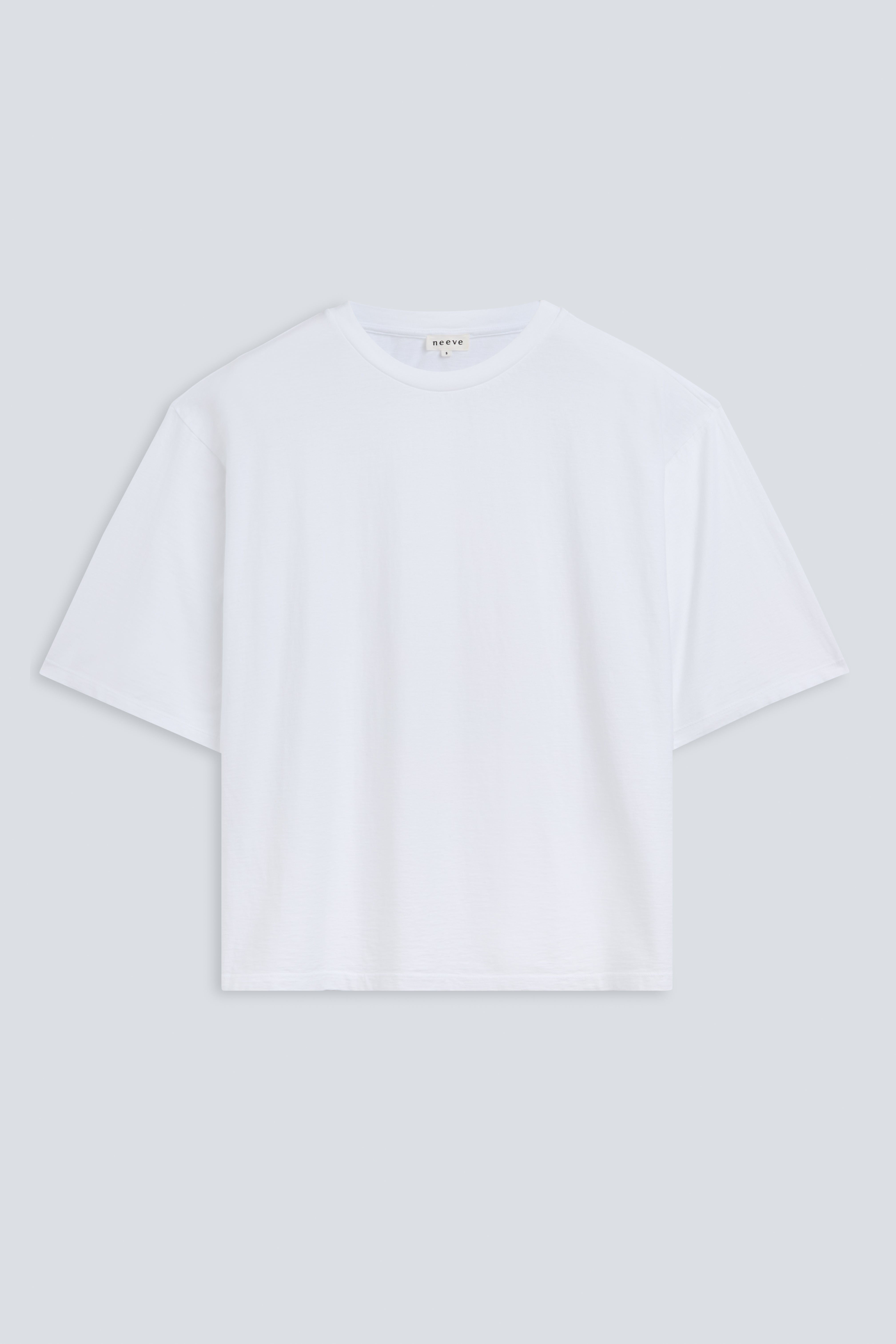 The Lara in Crispy White. 140 grams, 100% organic cotton. GOTS certified. 