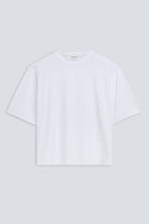 The Lara in Crispy White. 140 grams, 100% organic cotton. GOTS certified. 