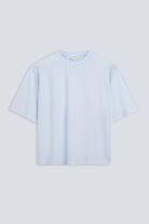 The Lara in Ice Blue. 140 grams, 100% organic cotton. GOTS certified. 
