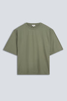 The Lara in Olive. 140 grams, 100% organic cotton. GOTS certified. 
