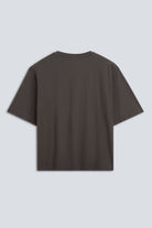 The Lara Pitch Black. Back view. 140 grams organic cotton. GOTS certified. 