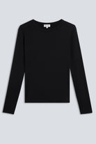 The Max in Essential Black 95% micromodal with 5% elastane. Front view. 