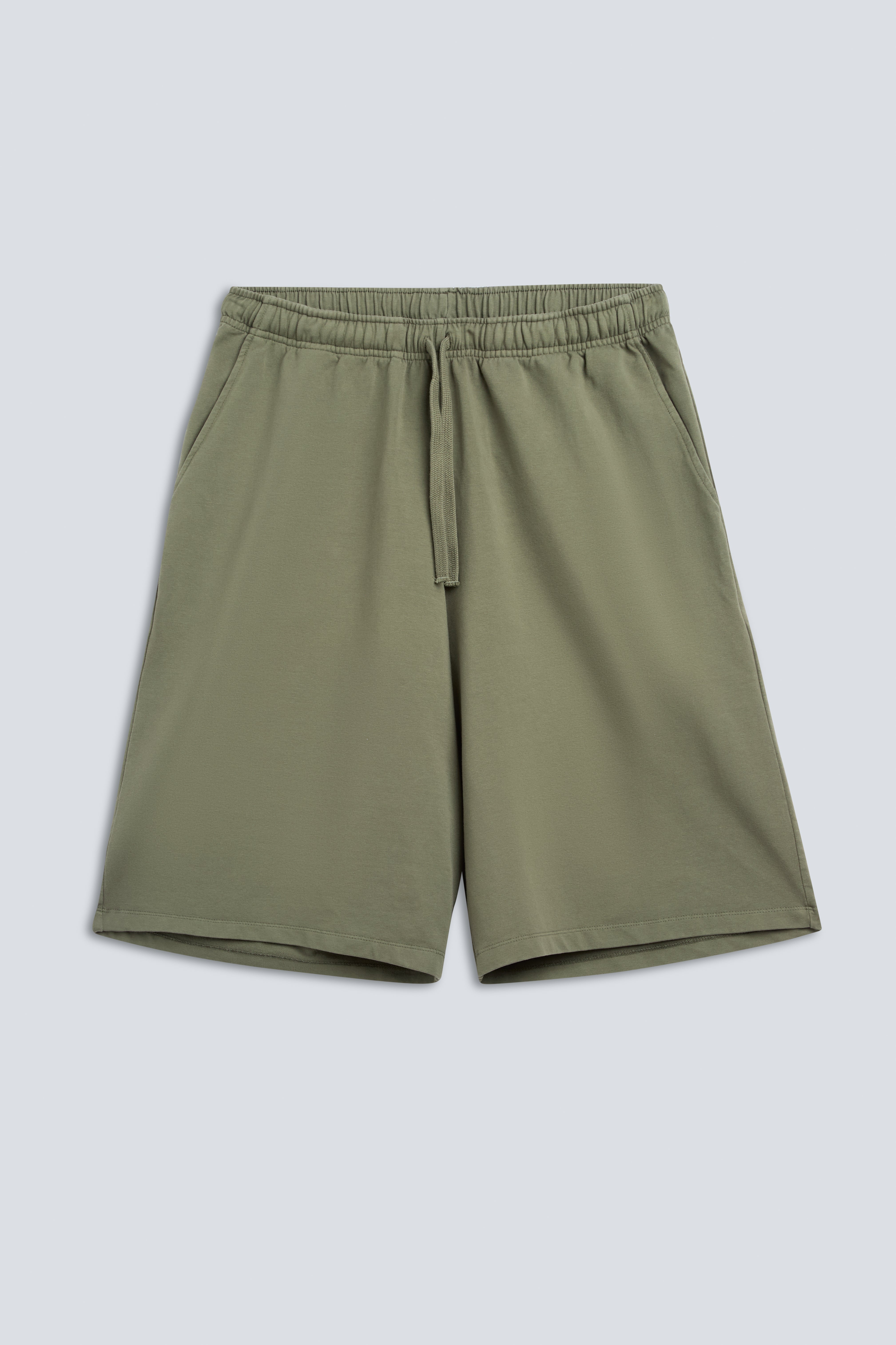 The Posey in Olive. 100% organic cotton babyfleece. GOTS certified. 
