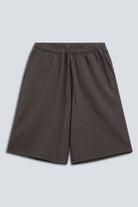 The Posey in Pitch Black. 100% organic cotton babyfleece. GOTS certified. Front view. 