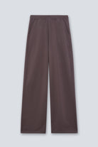 The Riley in Plum. 100% organic cotton babyfleece. GOTS certified. Front view. 