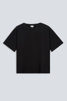 The Sadie in Essential Black. 100% Lyocell. Front view. 