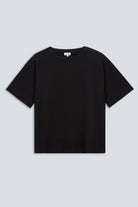 The Sadie in Essential Black. 100% Lyocell. Front view. 