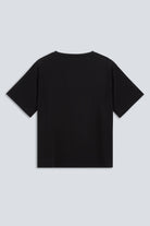 The Sadie in Essential Black. 100% Lyocell. Back view. 