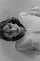 The Victoria Grey Melange. 180 grams organic cotton. GOTS certified. 