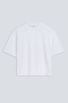The Lara in Crispy White. 140 grams organic cotton. GOTS certified. 