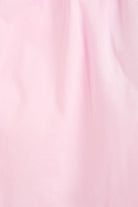 The Lux in Rose Pink. 97% pima cotton with 3% elastane. Detail fabric. 