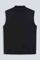 The Mikki in Essential Black. 
95% Micromodal with 5% elastane. 
Back view. 