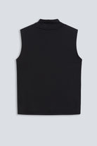The Mikki in Essential Black. 
95% Micromodal with 5% elastane. 
Front view. 