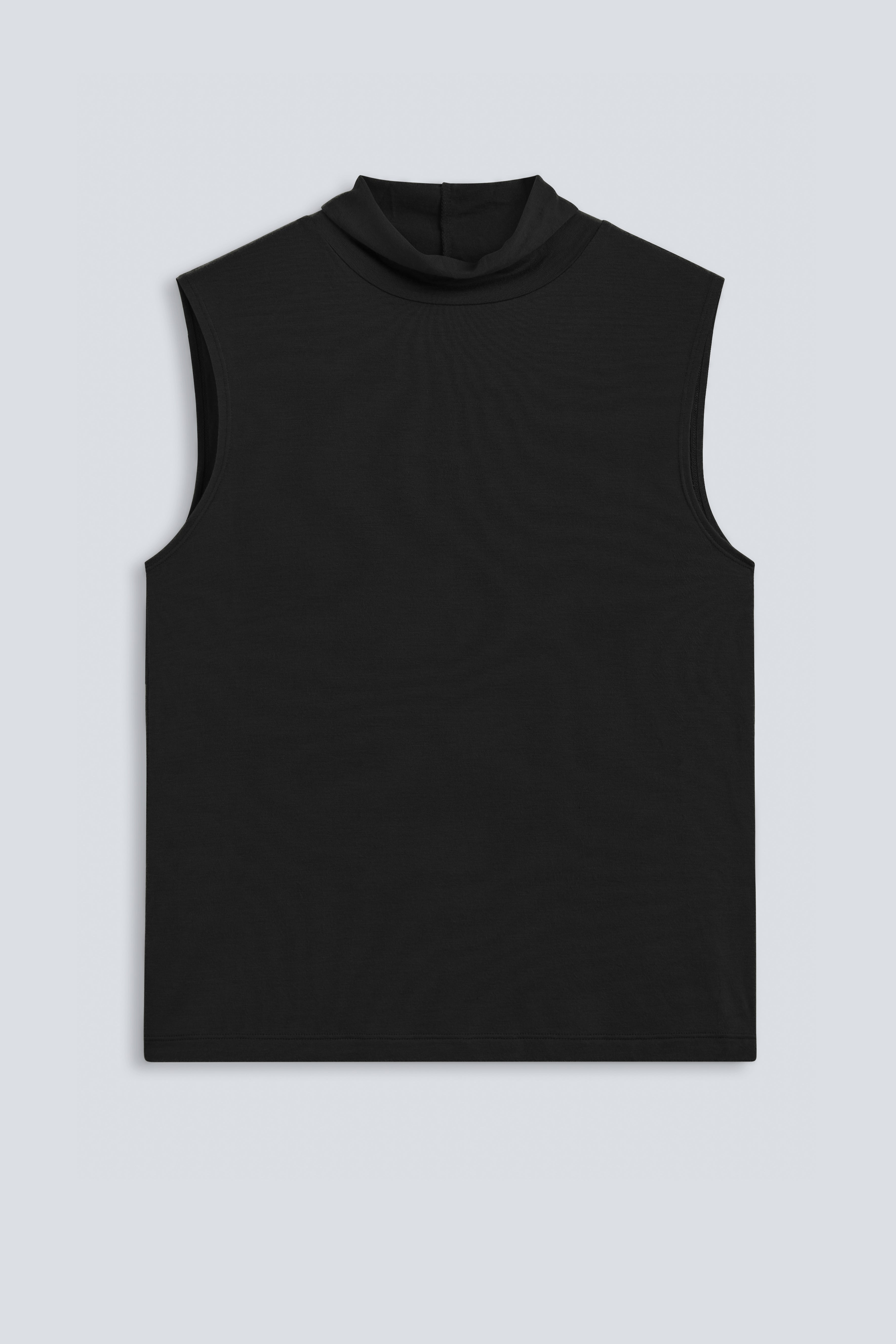 The Mikki in Essential Black. 
95% Micromodal with 5% elastane. 
Back view. 